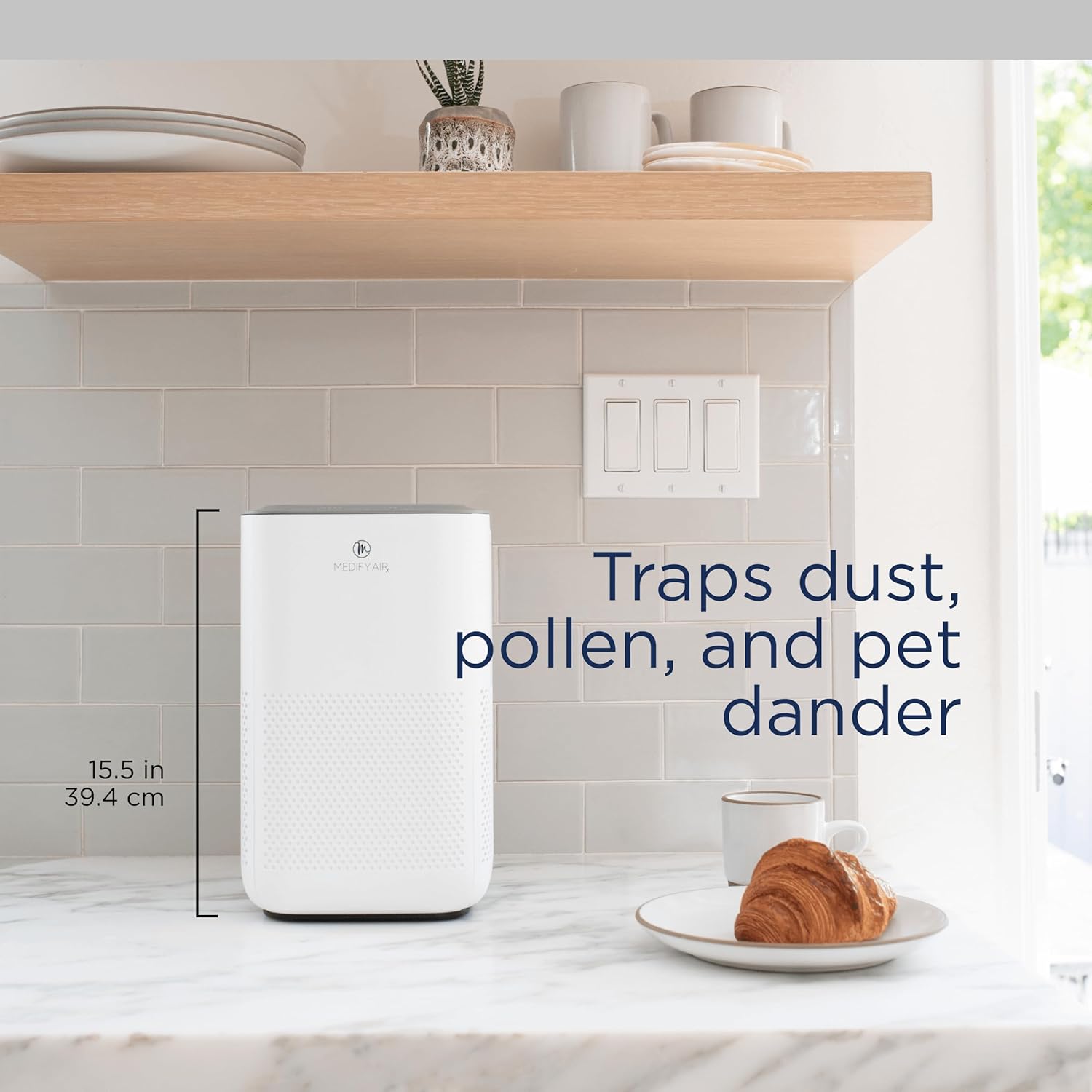 Medify MA-15 Luftreiniger H13 HEPA Filter 30 m² 99,9% Partikel bis 0,1 µm