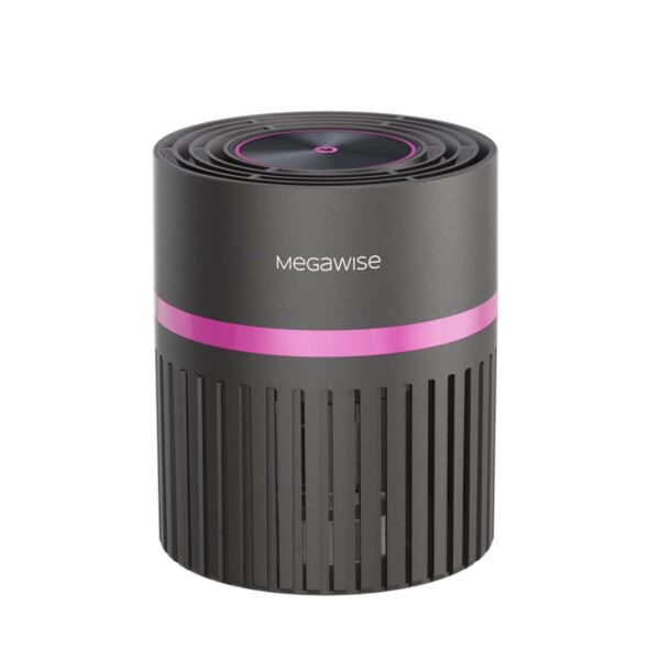 MEGAWISE Luftreiniger True HEPA 3-in-1 für Rauch, Staub, Pollen