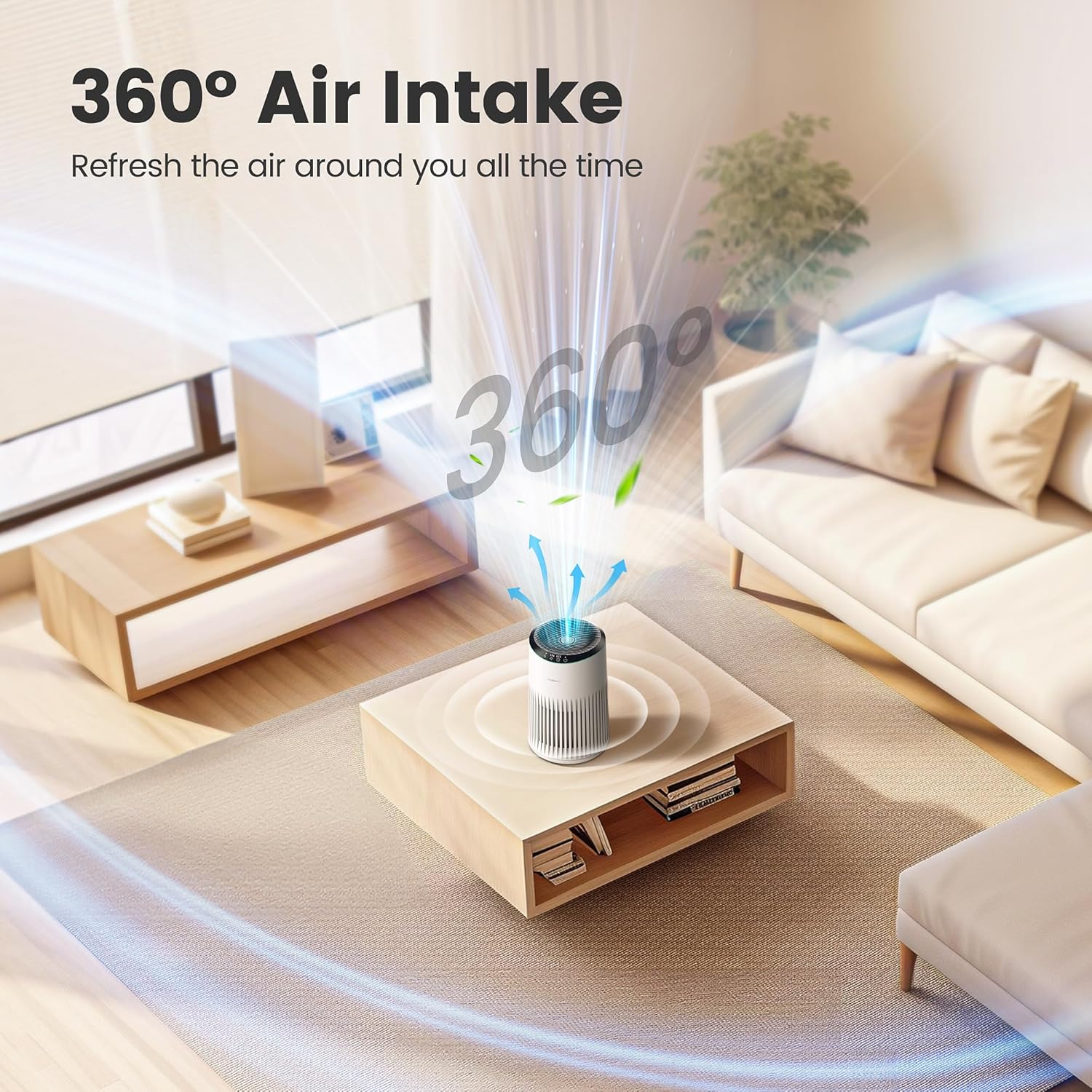 MORENTO Luftreiniger Filter Set für Operan MR2566, Original, 3-stufig