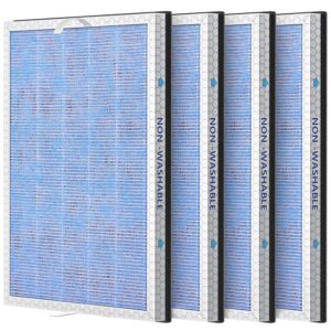 MSA3/MSA3S Ersatzfilter 4er-Pack H13 True HEPA 3-Stufen für Membrane Solutions