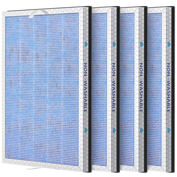 MSA3/MSA3S Ersatzfilter 4er-Pack H13 True HEPA 3-Stufen für Membrane Solutions