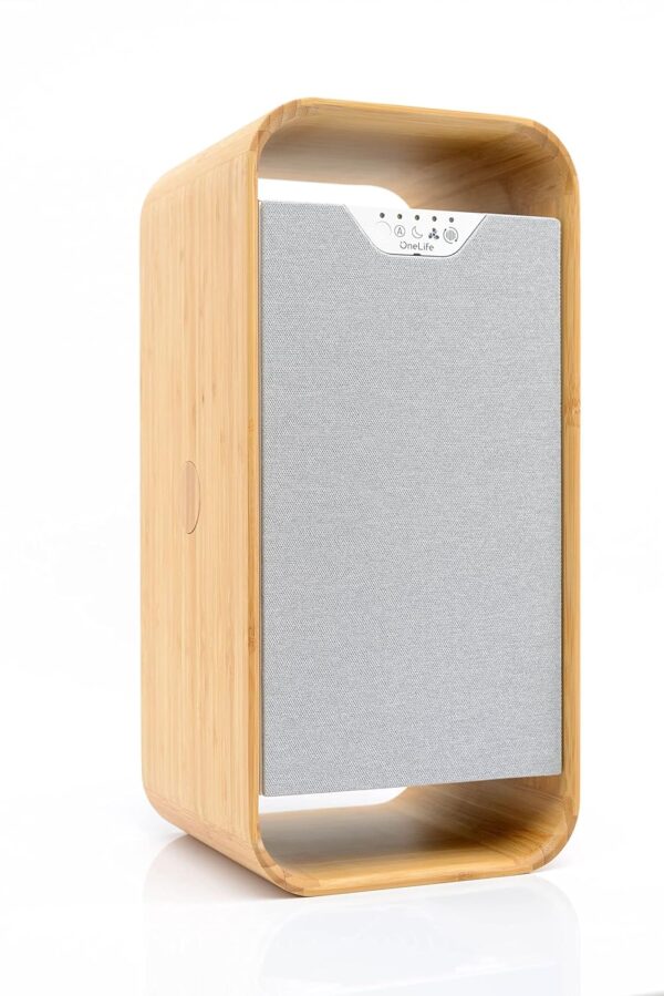 OneLife X Luftreiniger mit waschbarem Filter, 99,99% Schadstoffentfernung, leise