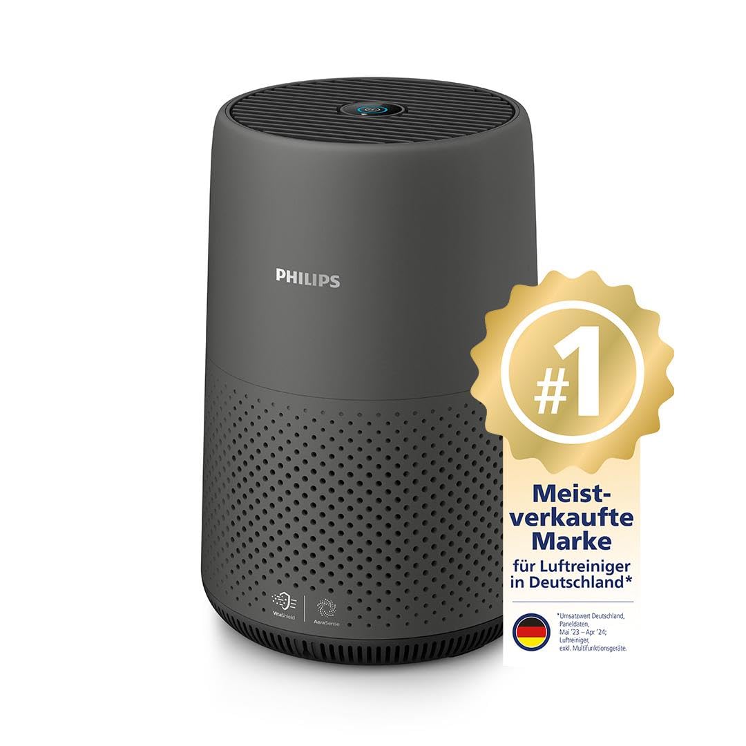 Philips 800i Luftreiniger HEPA 99,5% Viren 49 m²