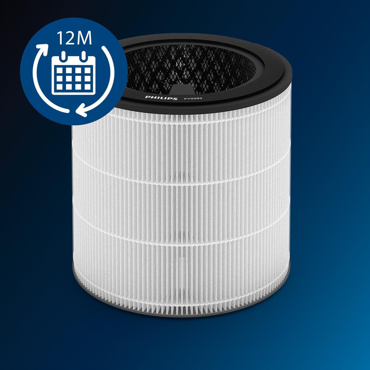 Philips FY0293/30 Filter für Luftreiniger, HEPA 13, Aktivkohle, passend für AC0830/10