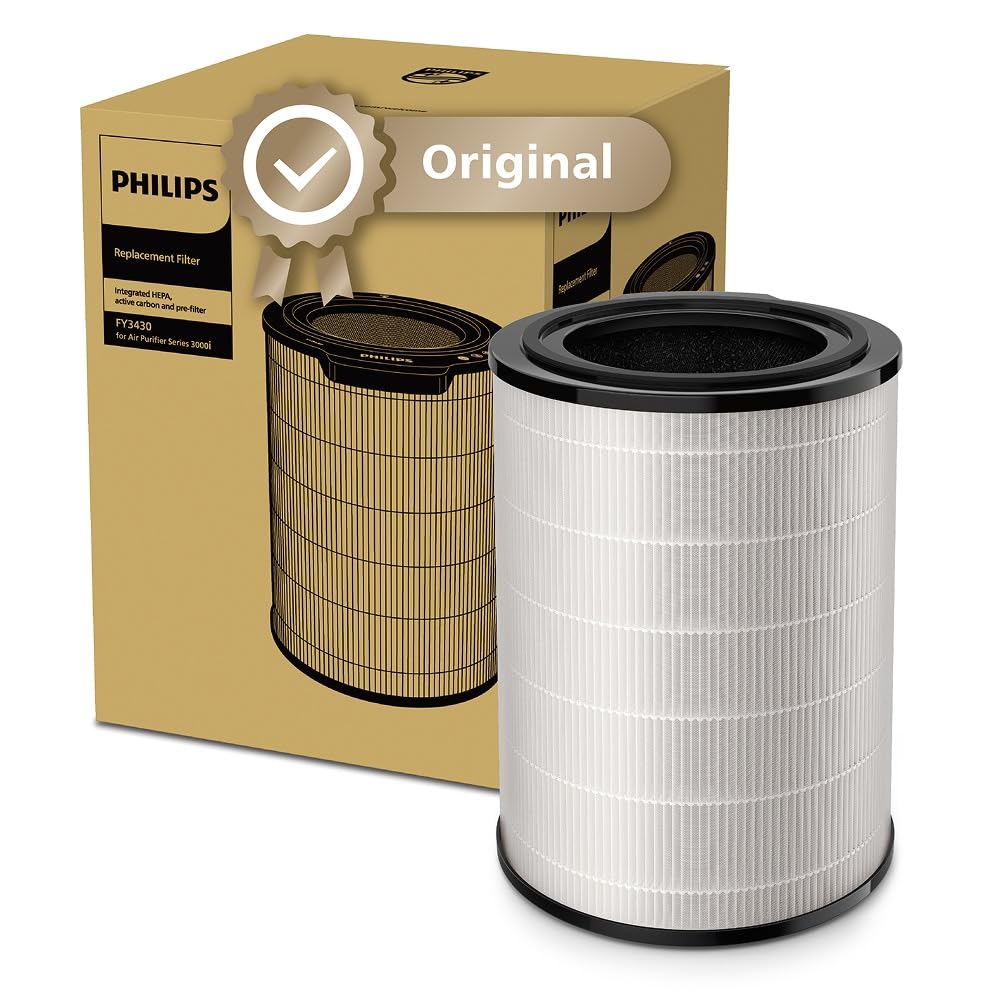 Philips FY3430/30 Filter für Luftreiniger 3000 – HEPA, Aktivkohle, AC3033/10