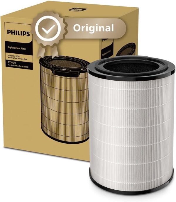 Philips FY3430/30 Filter für Luftreiniger 3000 – HEPA, Aktivkohle, AC3033/10