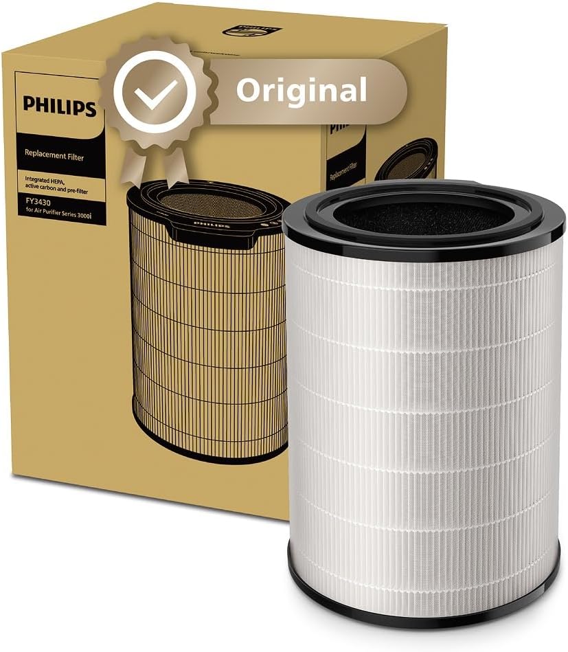 Philips FY3430/30 Filter für Luftreiniger 3000 – HEPA, Aktivkohle, AC3033/10