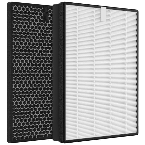 Philips Luftreiniger Filter HEPA Aktivkohle kompatibel AC2882 AC2887 AC2889