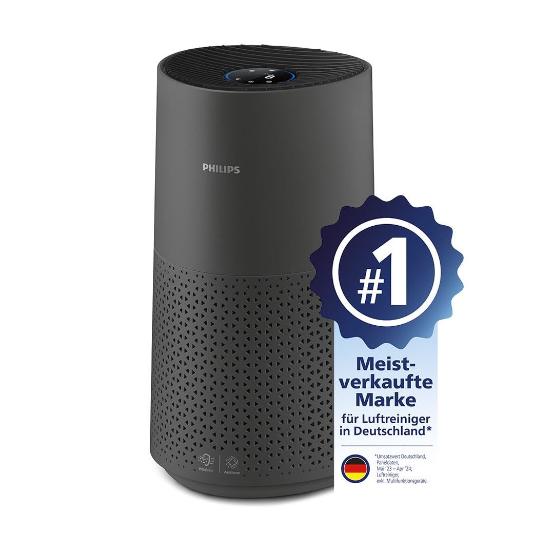 Philips Luftreiniger Smart 1000i 78 m² 99,97% Filter WLAN leise