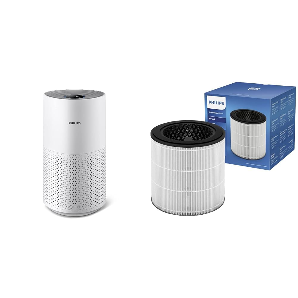 Philips Luftreiniger Smart 1000i Serie HEPA Filter für 78 m²
