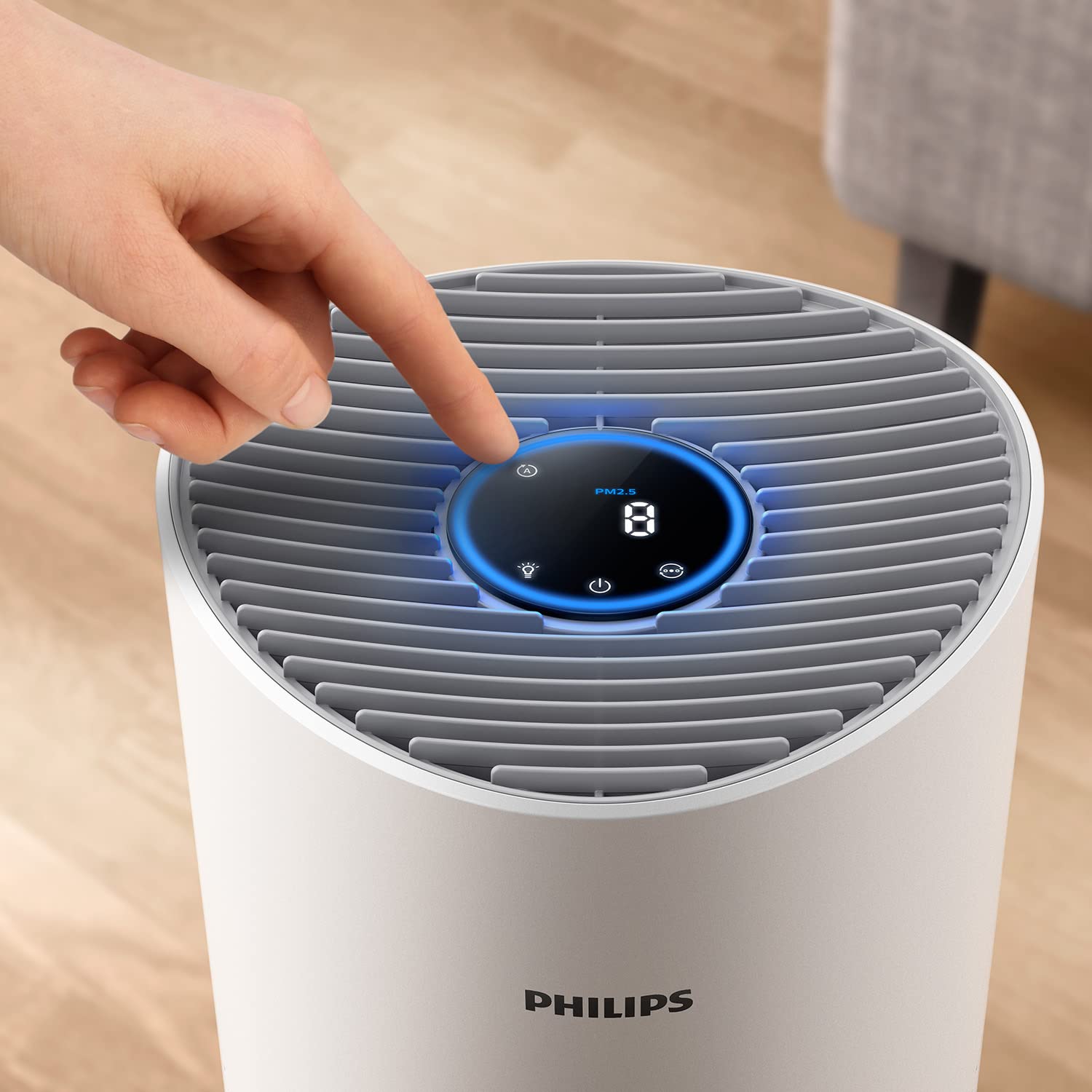 Philips Luftreiniger Smart 1000i Serie HEPA Filter für 78 m²