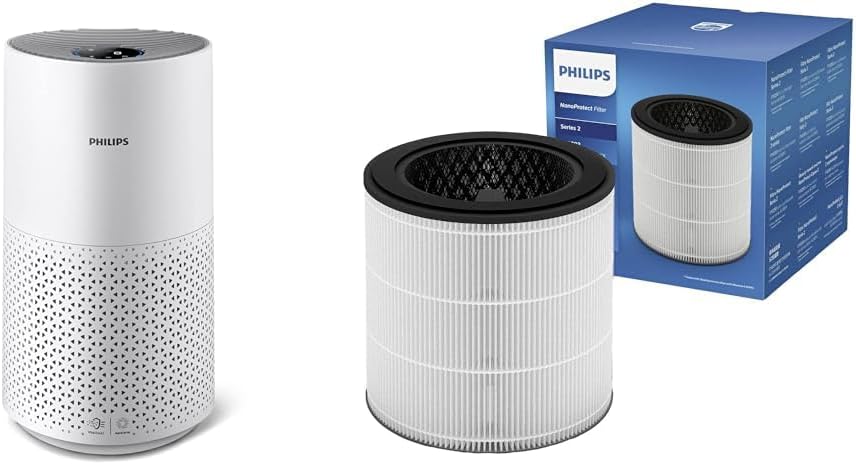 Philips Luftreiniger Smart 1000i Serie HEPA Filter für 78 m²