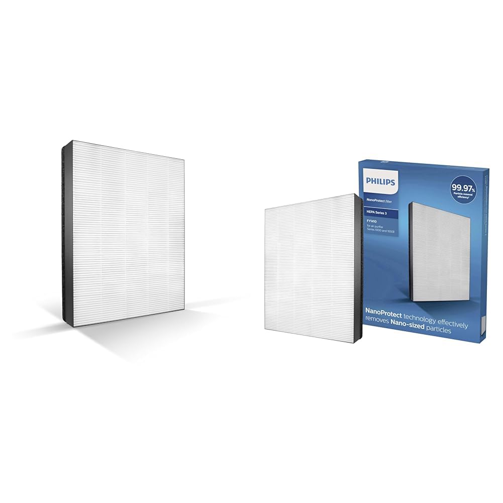 Philips NanoProtect Filter für Luftreiniger Aktivkohle 24 Monate FY1410/30