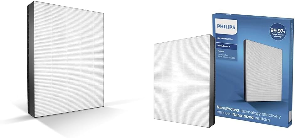 Philips NanoProtect Filter für Luftreiniger Aktivkohle 24 Monate FY1410/30