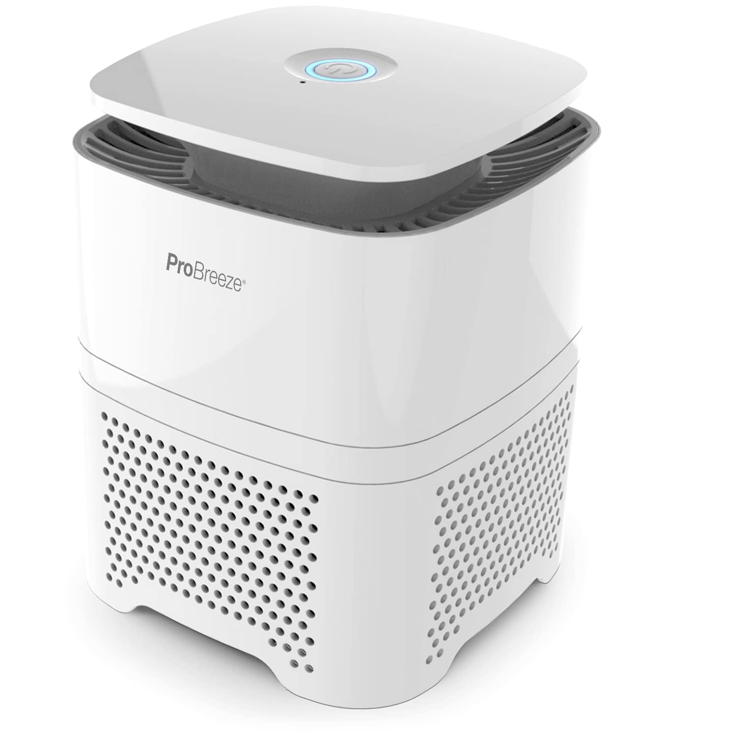Pro Breeze Luftreiniger 4-in-1 HEPA-Filter Ionisator für Allergien Raucher