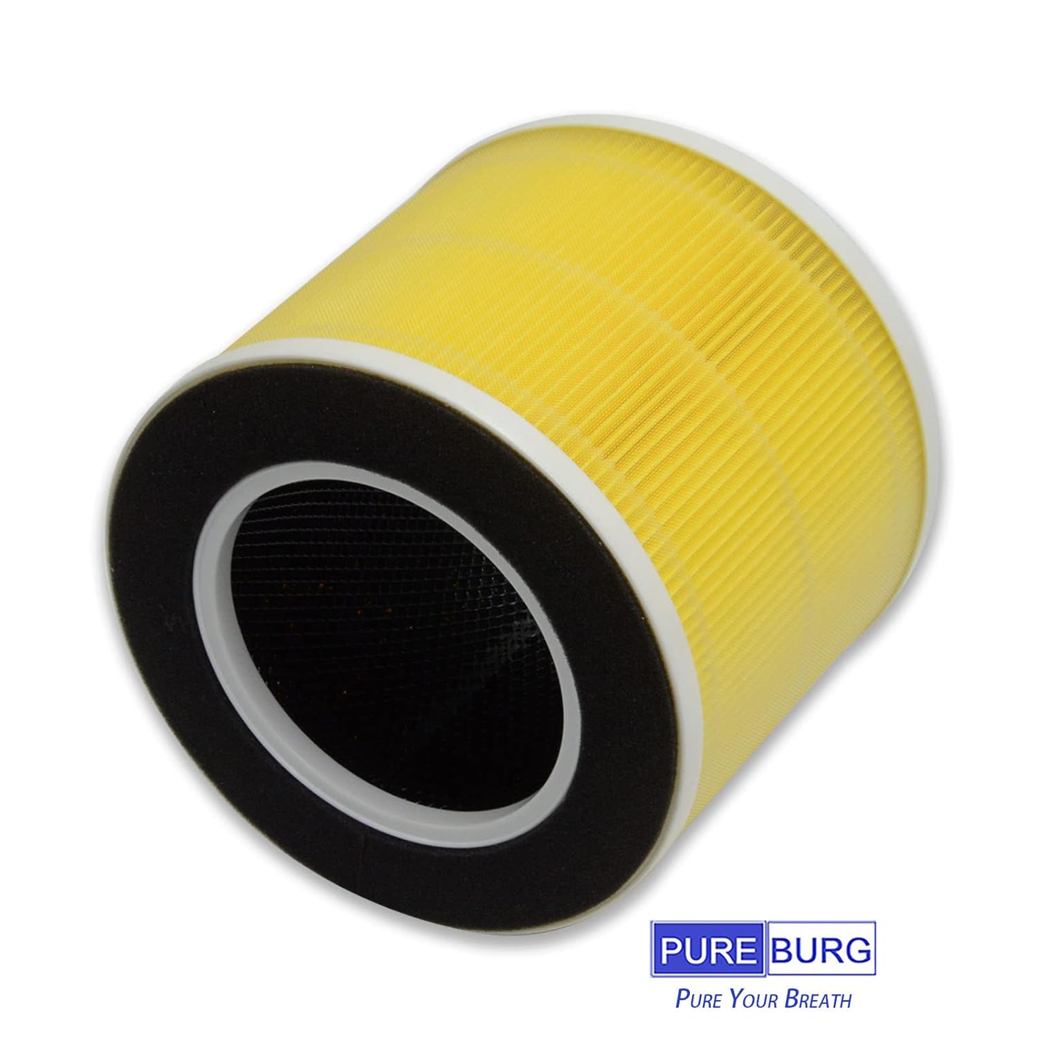 PUREBURG H13 HEPA Filter für RENPHO & Unold Luftreiniger, Pack 2