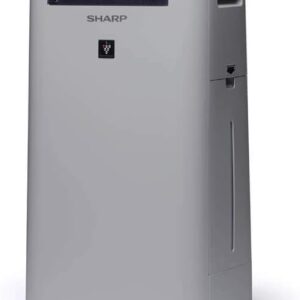 SHARP Luftbefeuchter Luftreiniger HEPA-Filter 3-stufig Raum bis 48 m²