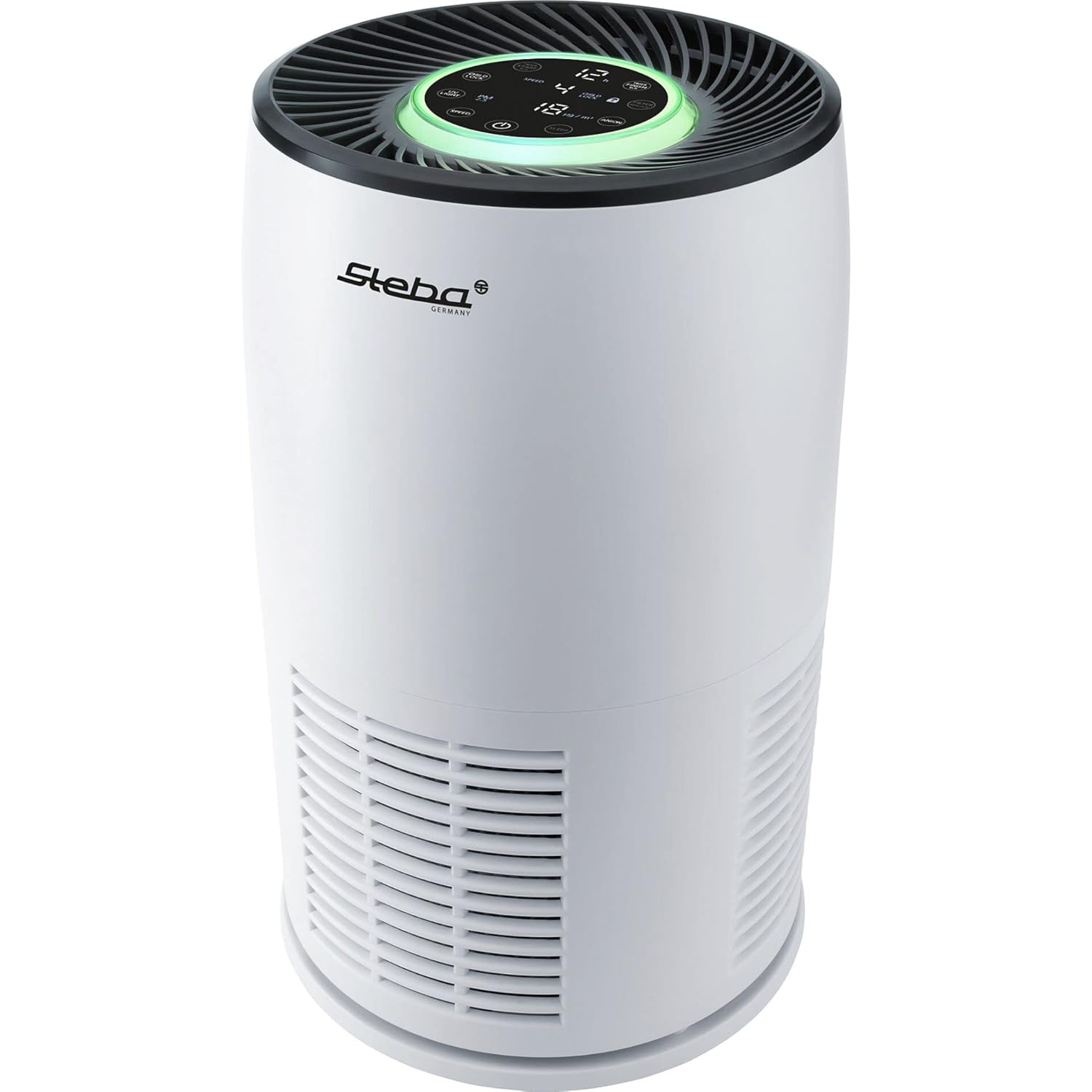Steba Luftreiniger LR 12 weiß, HEPA-Filter, 120 m³/h Luftdurchsatz
