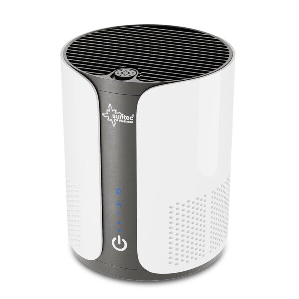 Suntec AirCare VirusEx Luftreiniger HEPA H14 UV-C Licht Ionisation