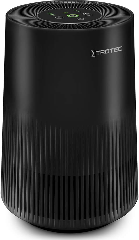 TROTEC AirgoClean 11 E Luftreiniger HEPA Filter 99,97% Raum 15 m² Raucherzimmer