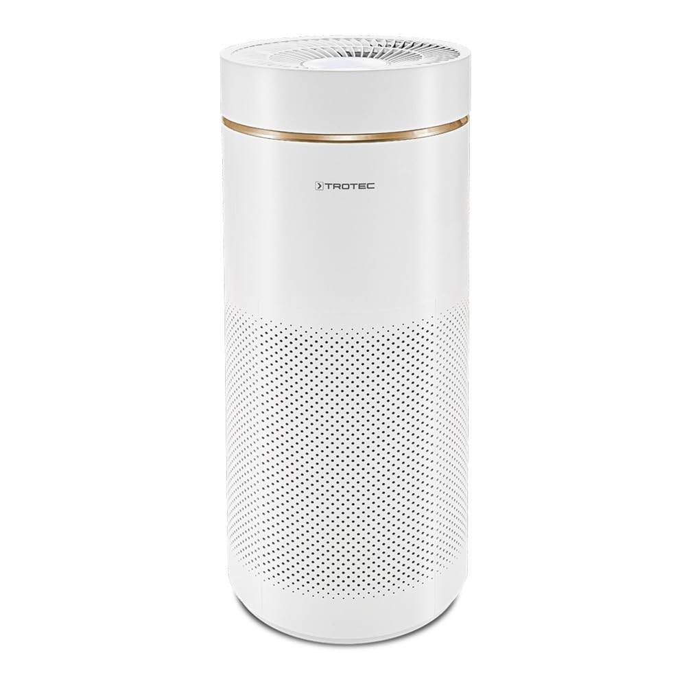 TROTEC AirgoClean 170+ Luftreiniger HEPA 99,97% 5 Stufen Turbo Weiß für 42 m²