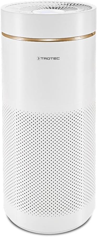 TROTEC AirgoClean 170+ Luftreiniger HEPA 99,97% 5 Stufen Turbo Weiß für 42 m²