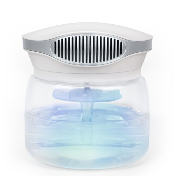 winwinCLEAN Master Bowl 4.0 Luftreiniger mit Wasserfilter, Pollen, Staub, Tierhaare, ideal für Allergiker und Asthmatiker