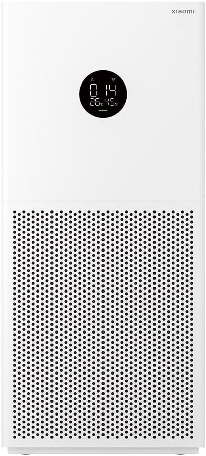 Xiaomi Smart Air Purifier 4 Lite: Hochleistungsfilter, Smart-Home-Steuerung, Echtzeit-Luftqualitätsmonitoring